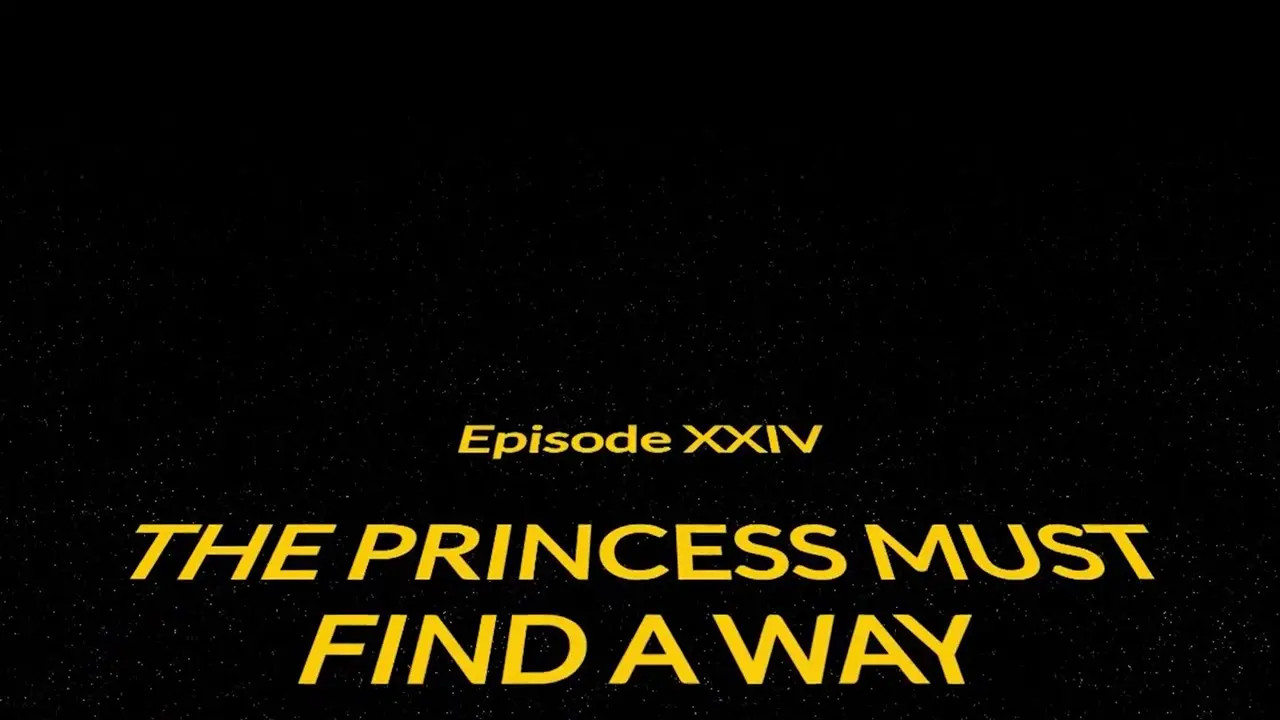 Miss Ary's Horny Pricess Leia Sex Tape