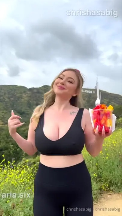 BBC Pounds Aria Six Outdoors - ePornLeak