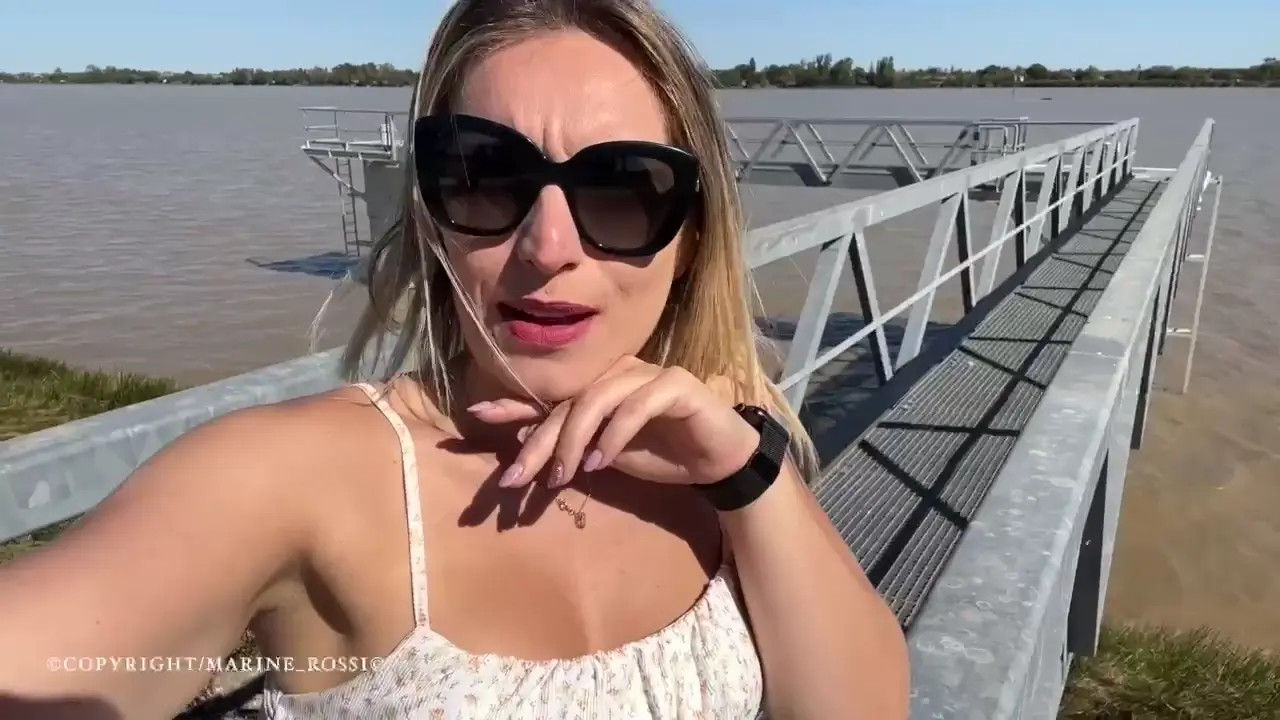 Marine Rossi Gets Fucked And Squirts Outdoors - ePornLeak