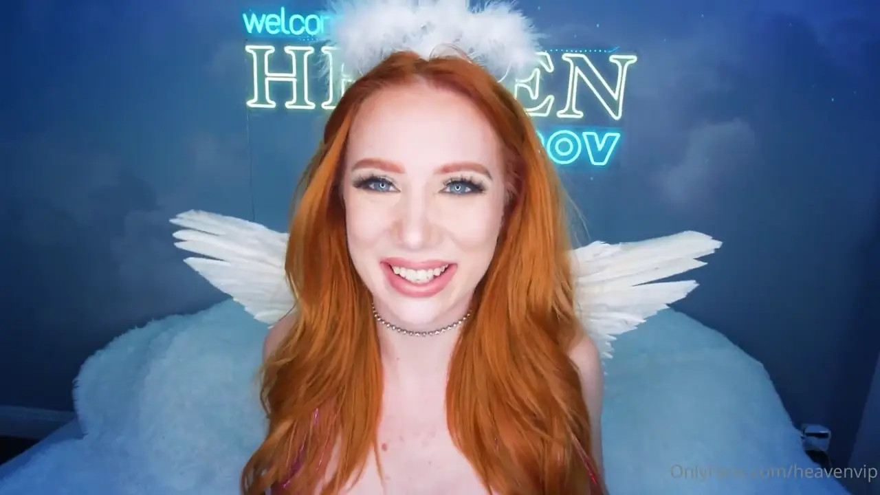 Madisonmorgan Takes A Cock In Angel Outfit