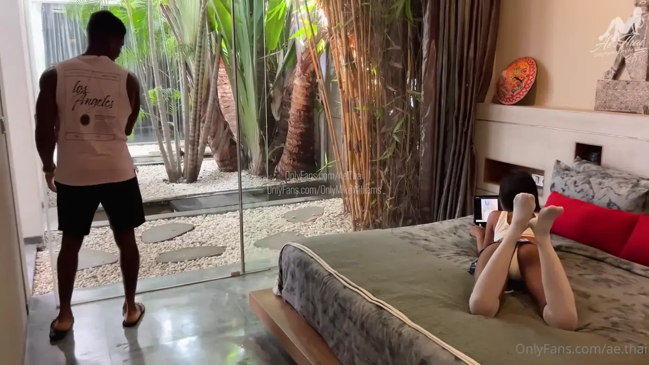 Aeasia Films A Sex Tape With BBC Mike Williams