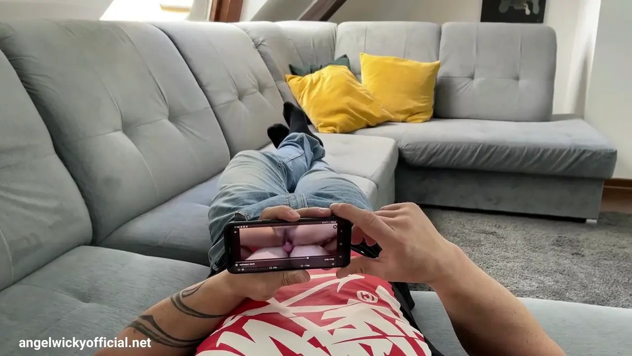 Angel Wicky Gets An Anal Creampie