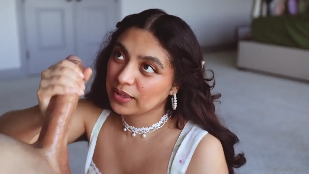 TheStartOfUs Sucks His Rock Hard Cock