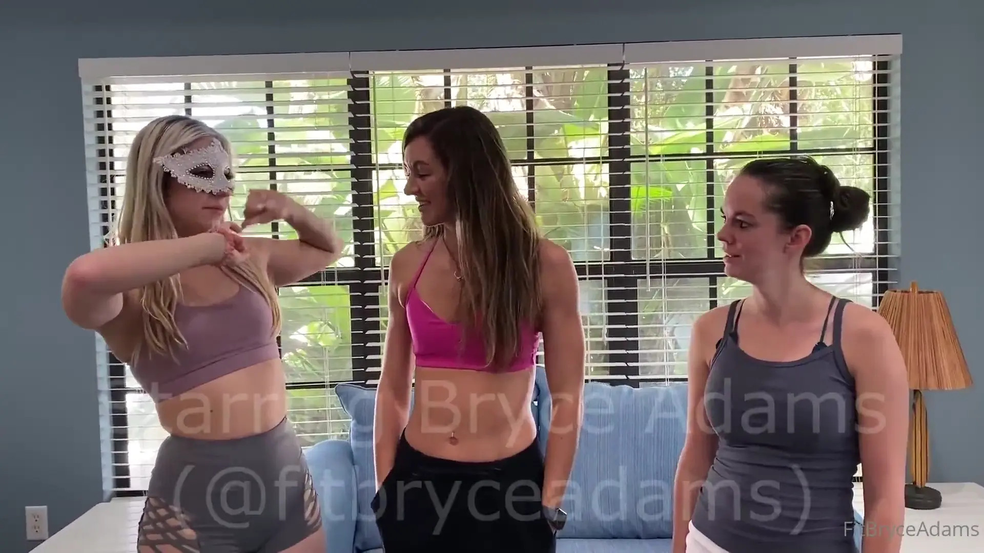 Bryce Adams Strap On Threesome Video Leaked