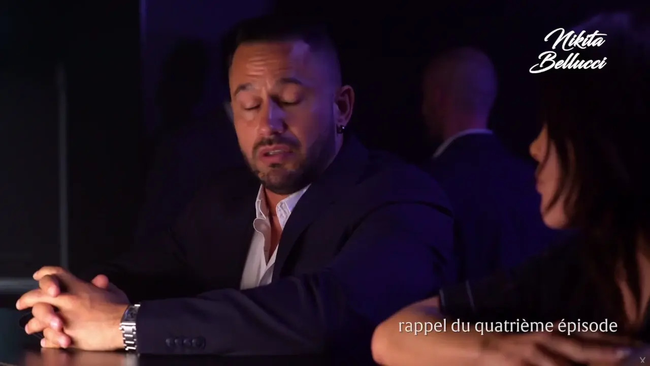 Nikita Bellucci Masturbates On The Couch