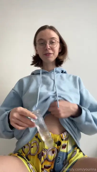 Yourina's JOI Session While Riding Her Dildo