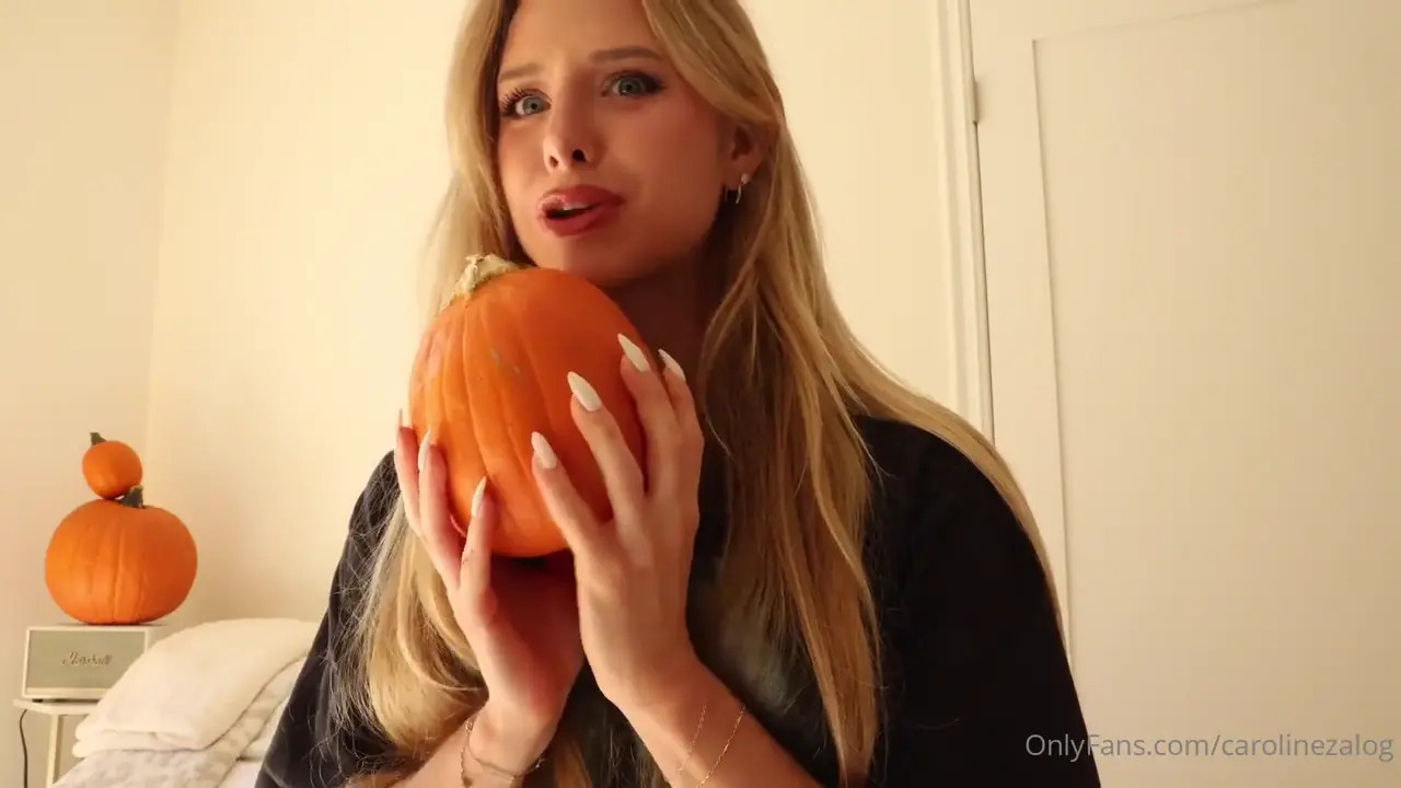 Caroline Zalog's Sultry Halloween Costumes