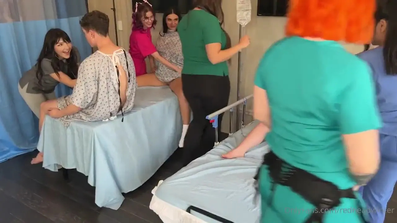 RedHeadWinter Hospital Orgy Video Leaked - ePornLeak