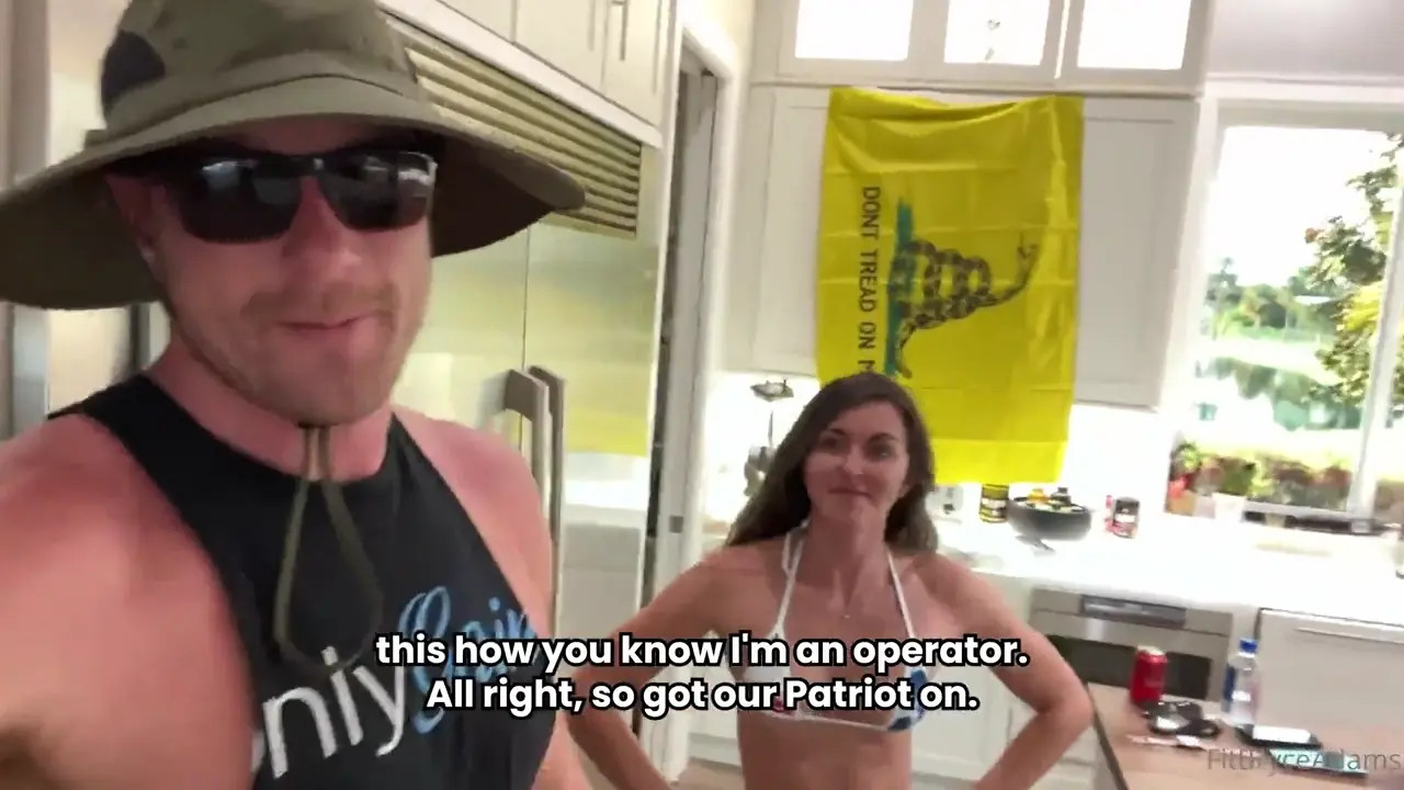 Bryce Adams' Fourth Of July Sex Session - ePornLeak