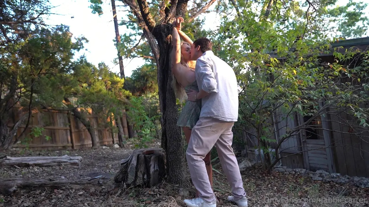 Gabbie Carter's Outdoor Bondage Sex
