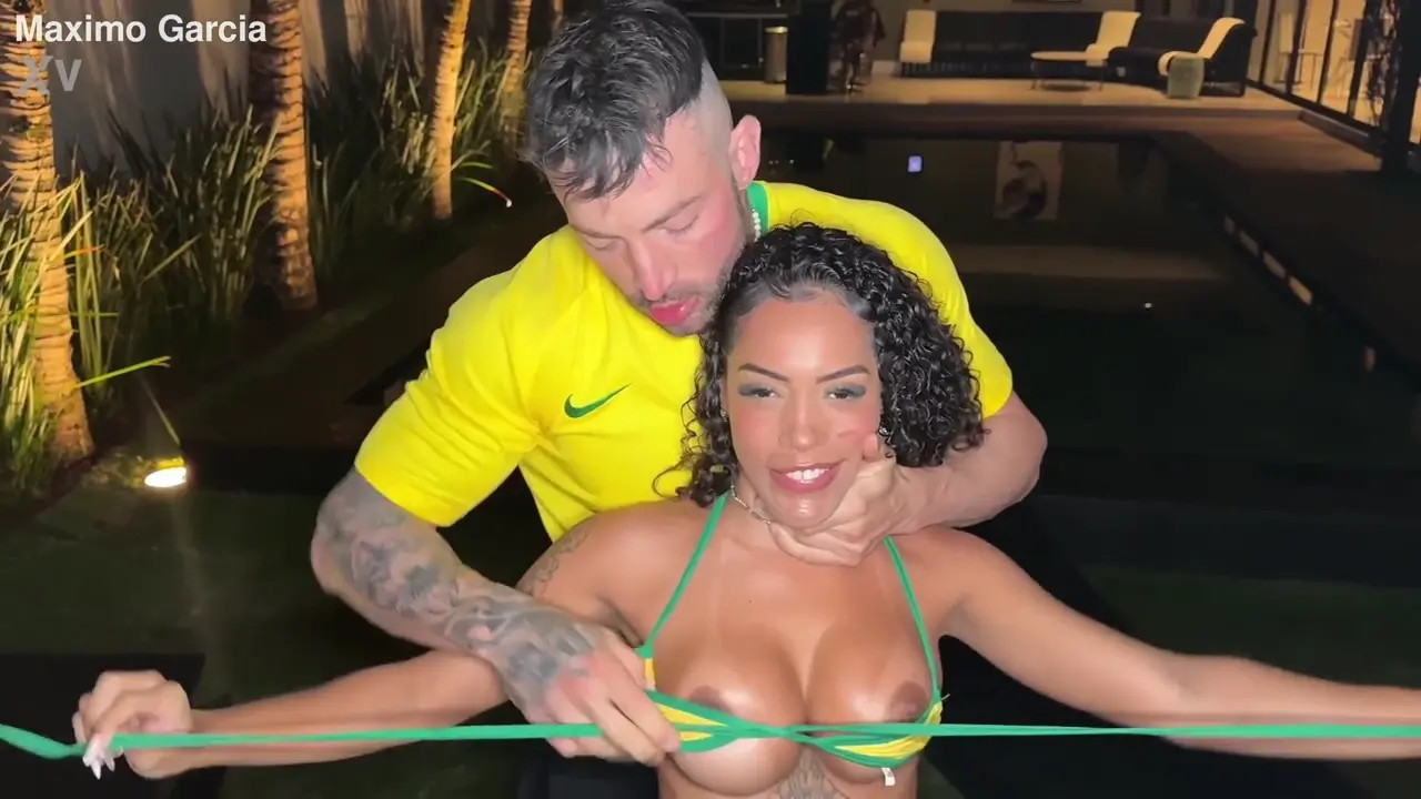 Joice Crazy's First Sex Tape With Maximo Garcia