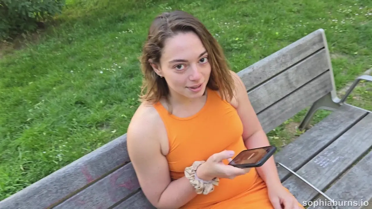 Sophie Burns Gets Her Throat Fucked For Money