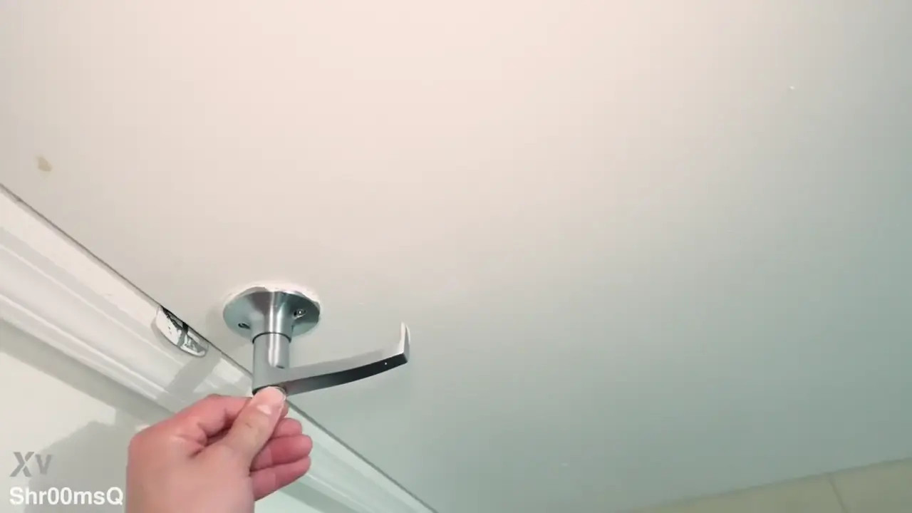 Shrooms Q's Hole Penetration In Her Bedroom