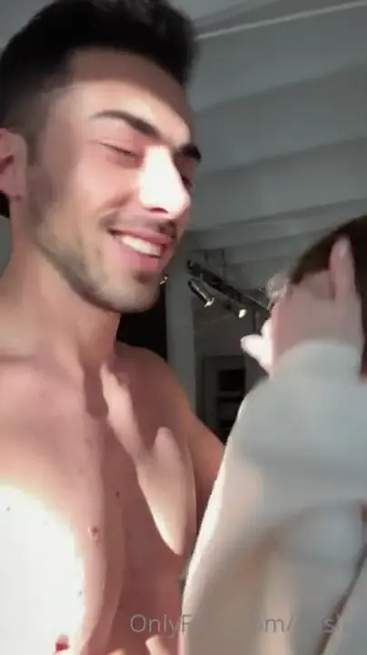 Reislin Takes Two Cocks At Once