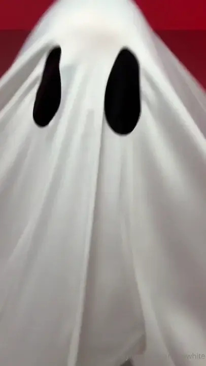 Angela White Straddles On A Dick On Halloween