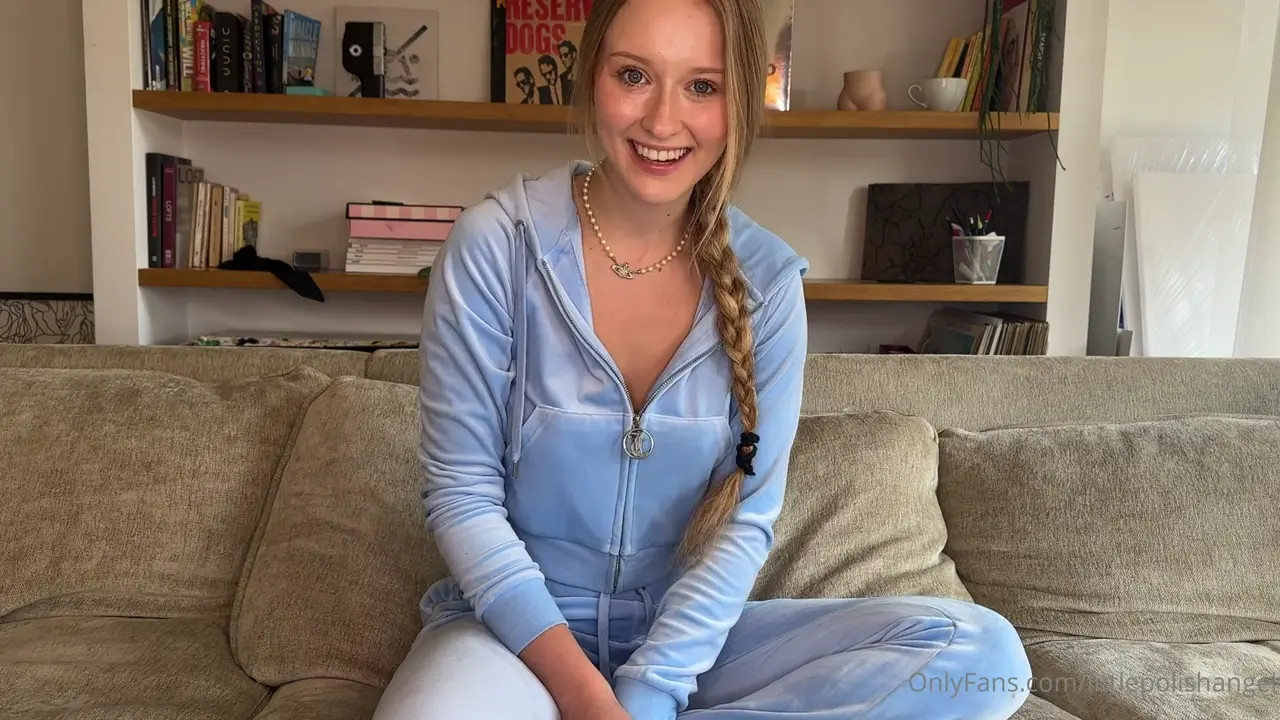 Lena Polanski JOI And Cums While Masturbating