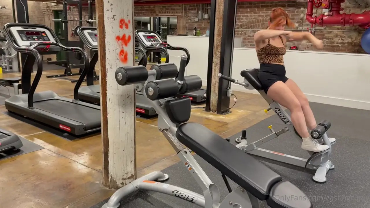 Koochiekachow17 Fucks Her Gym Instructor