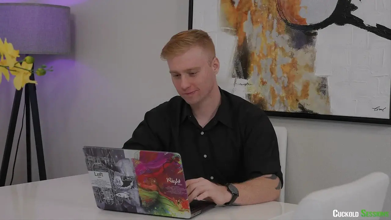 Savanah Storm's Husband Watches Her Take A BBC