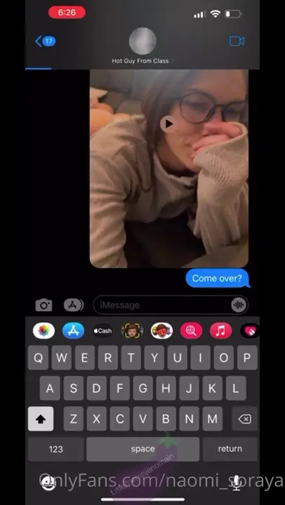 Naomi Soraya Gets Her Tiny Pussy Creampied