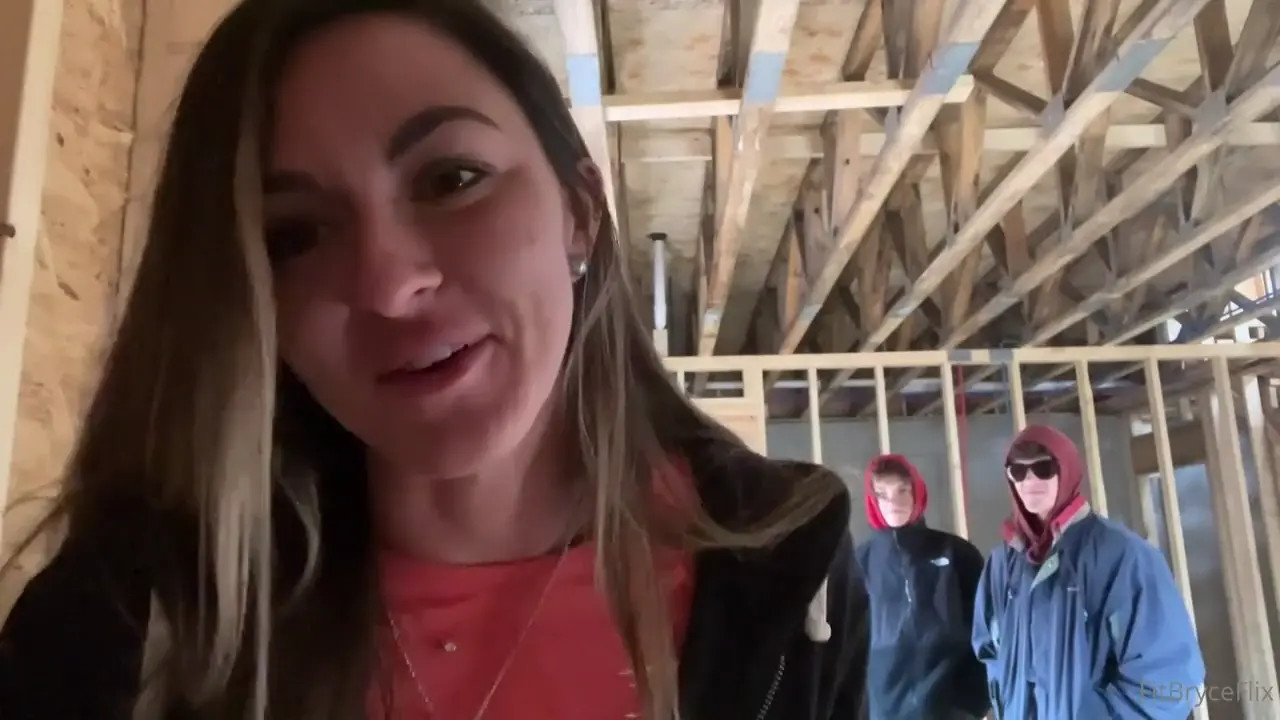 Bryce Adams Fucks 3 Guys At The Construction