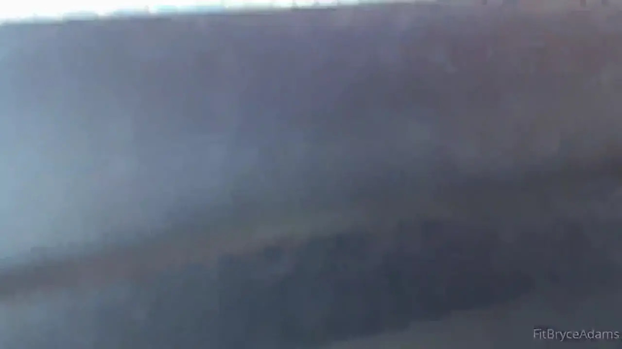 Bryce Adams Sneaks Out Of The Cabin For Sex