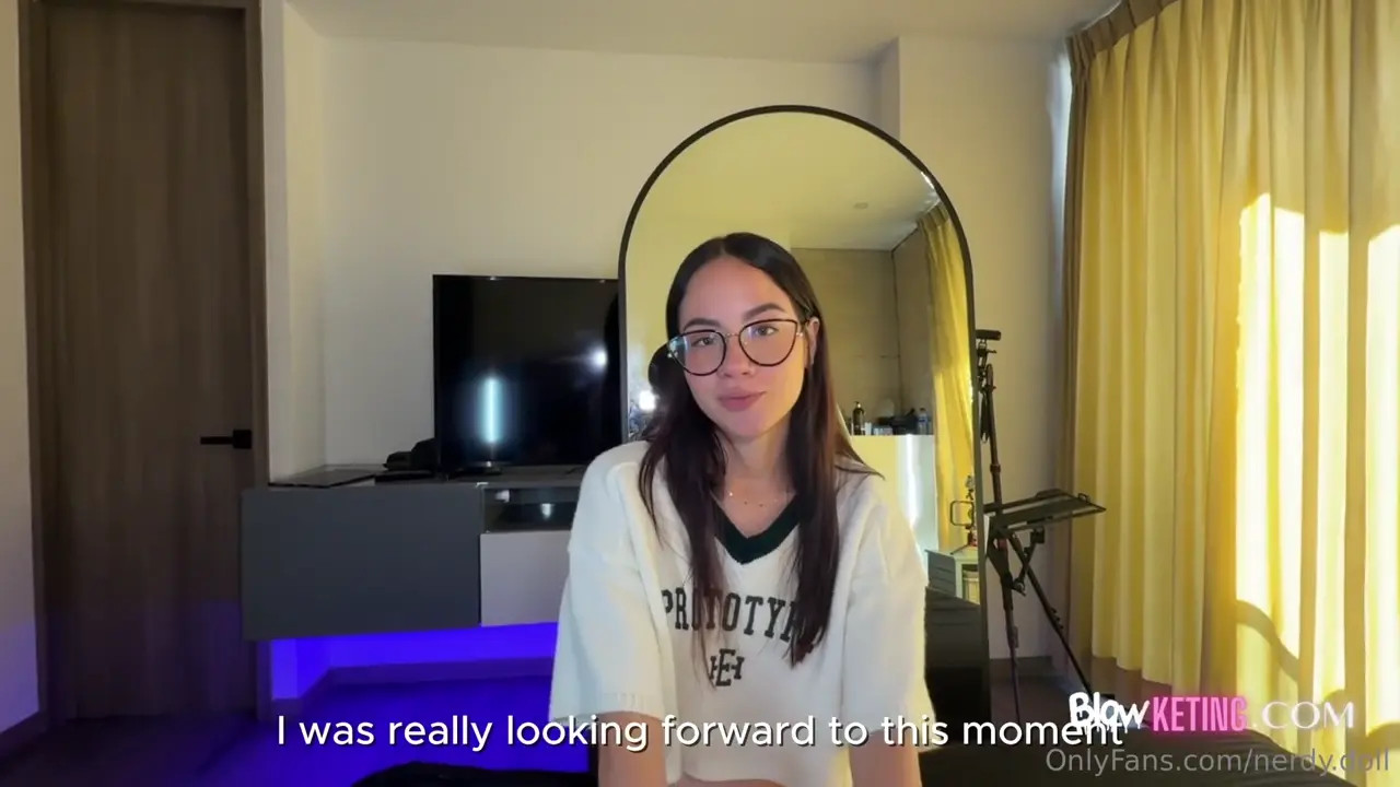 Nerdy.Doll Takes A Pounding In Her Small Pussy