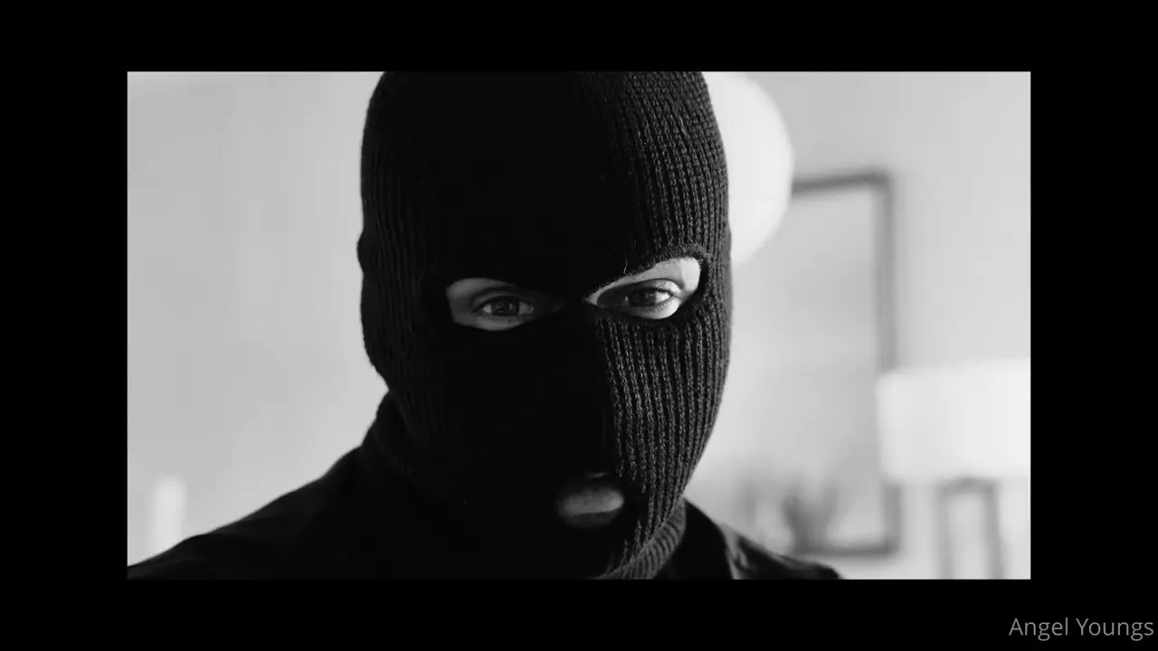 Angel Youngs Fucks The Burglar Alex Jones