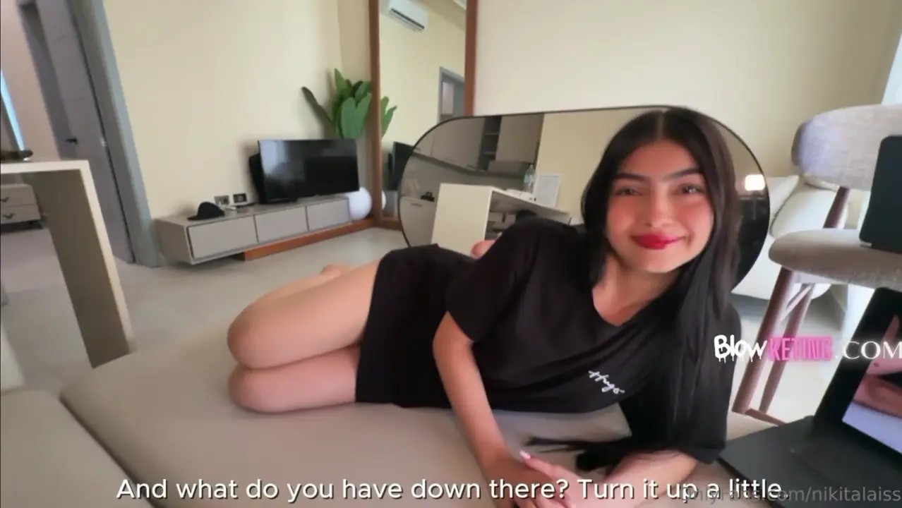 Nikitalaiss In Braces Gets A Facial After Sex