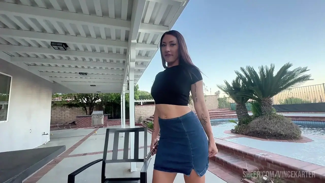 Whitney OC Blows And Rides Vince Karter's Cock