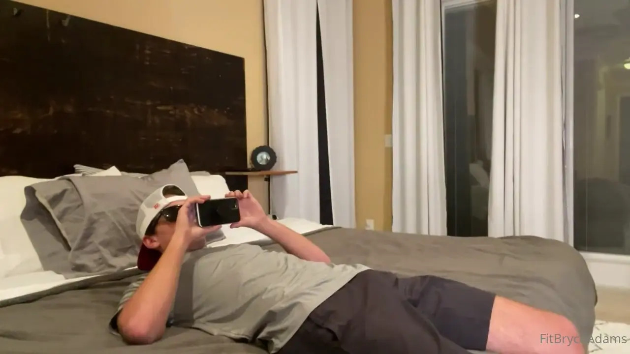 Bryce Adams Rides His Face And Eats His Cock