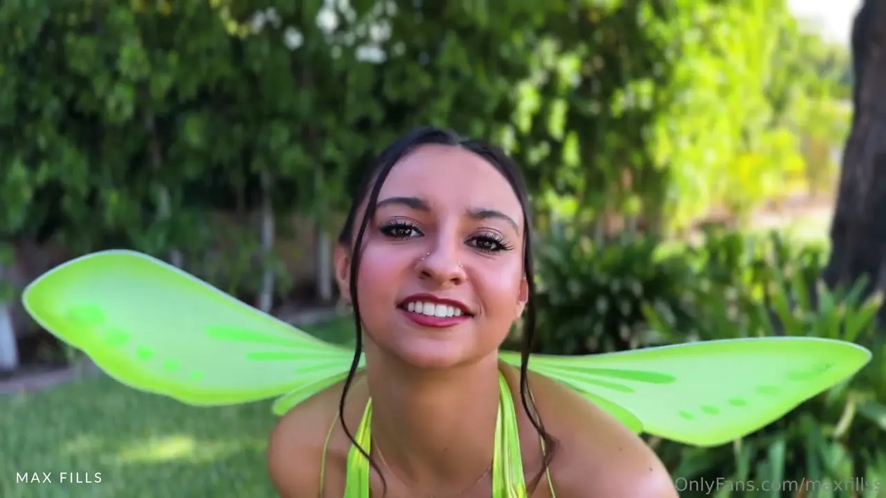 Fairy Hailey Rose Gets Fucked Outdoors