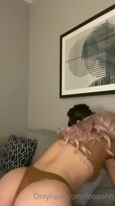 Masked Man Screws And Cums On Foopahh