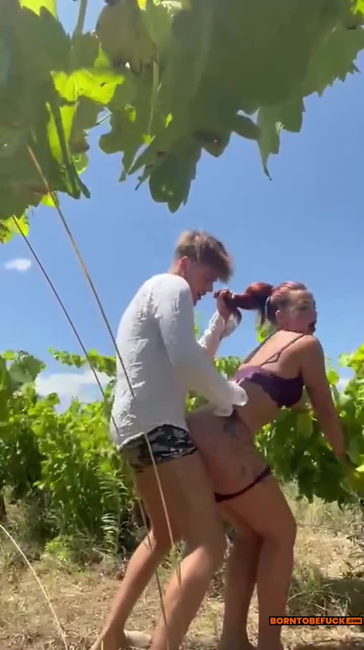 Evy Melaa BG Fucked in Vineyards Porn Video Leaks