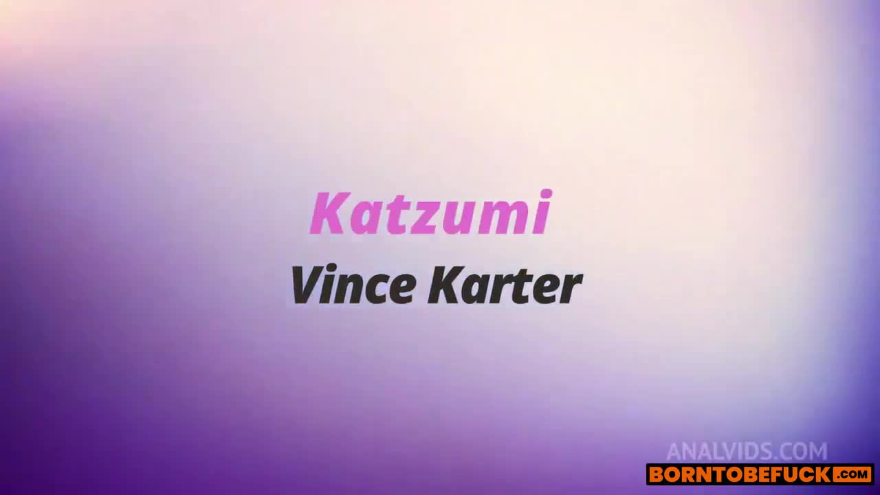 Kazumi Squirts BG Anal Rough Sextape with Vince Carter Porn Video Leaks