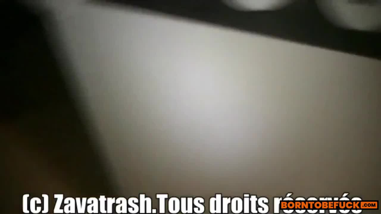 Zavatrash BGG Kitchen Threesome Porn Video Leaks