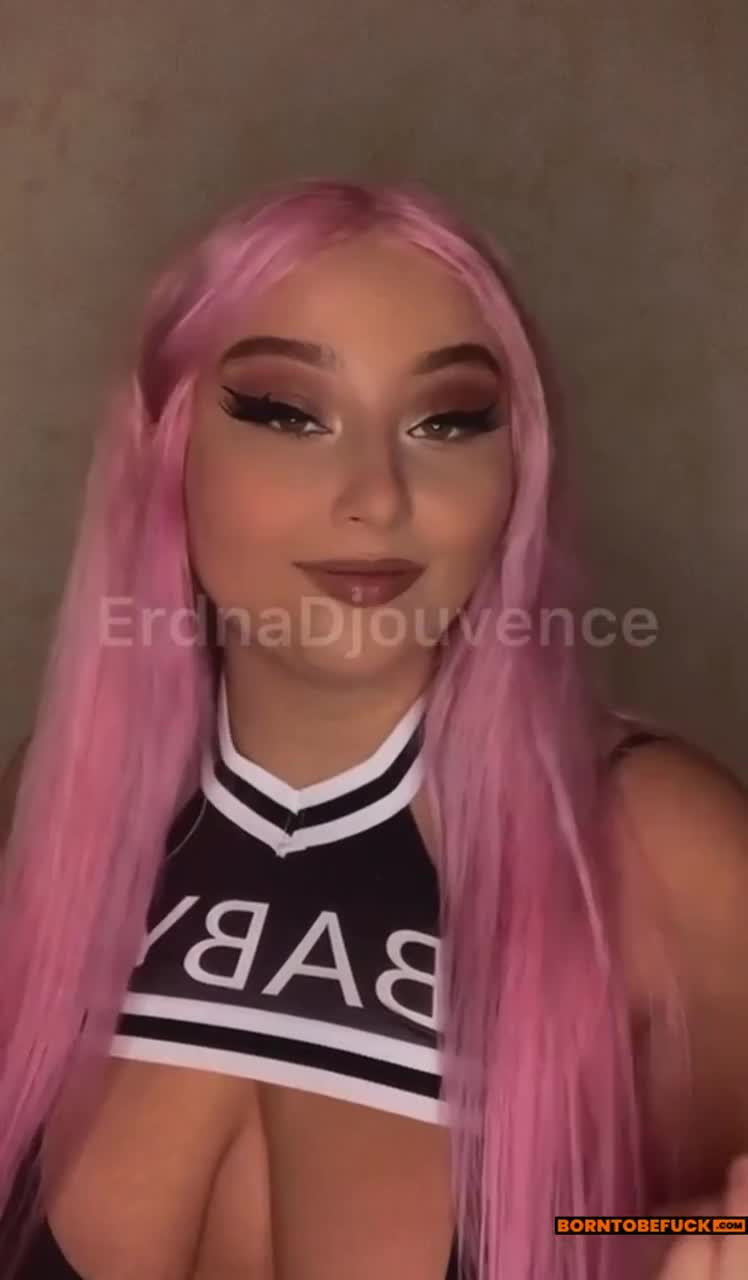 Erdna Jouvence Nude Masturbation in Cheerleader Cosplay Chubby Teen Porn Video Leaks
