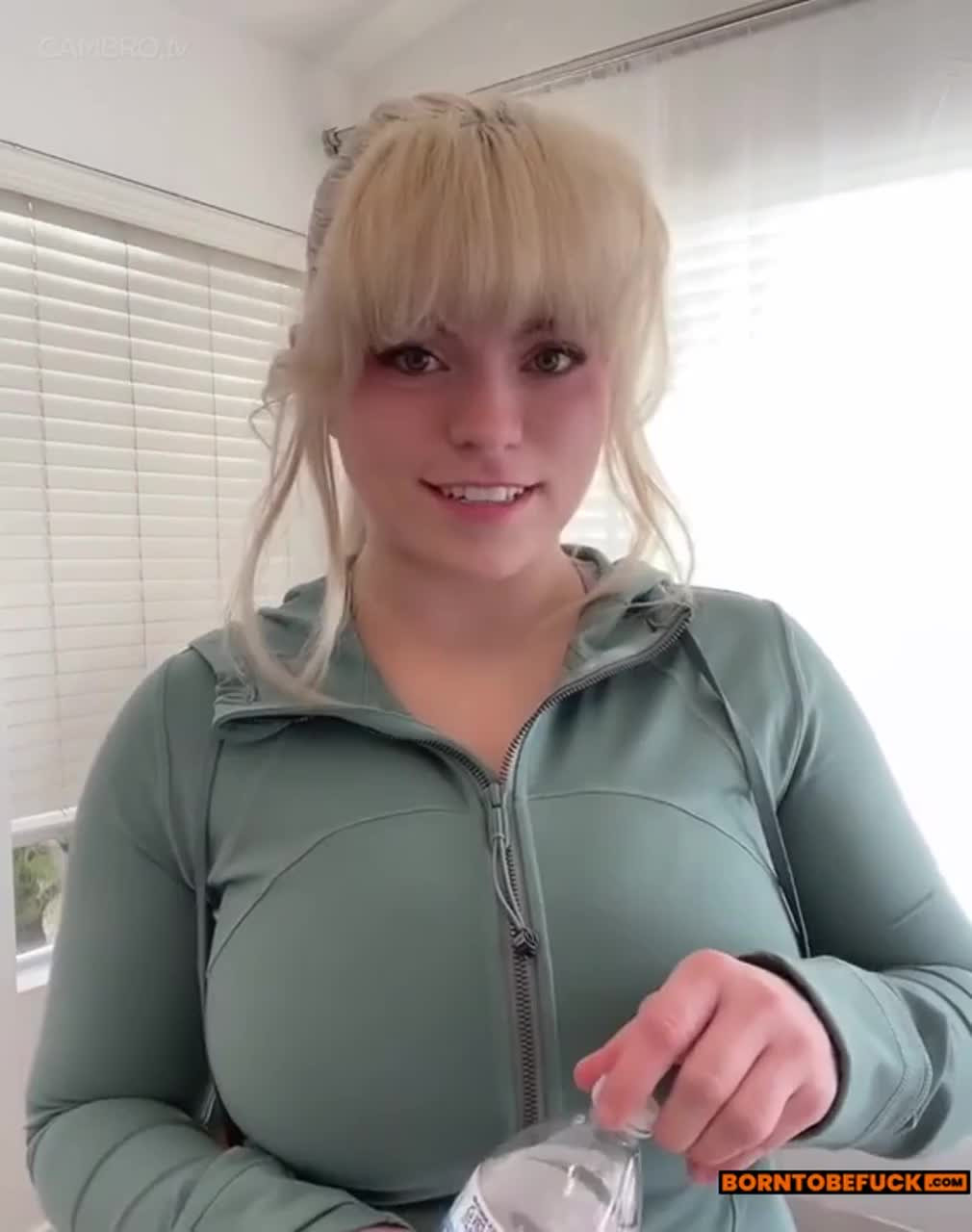 Sabrina Banks Cheating Neighbor JOI Video Leaked