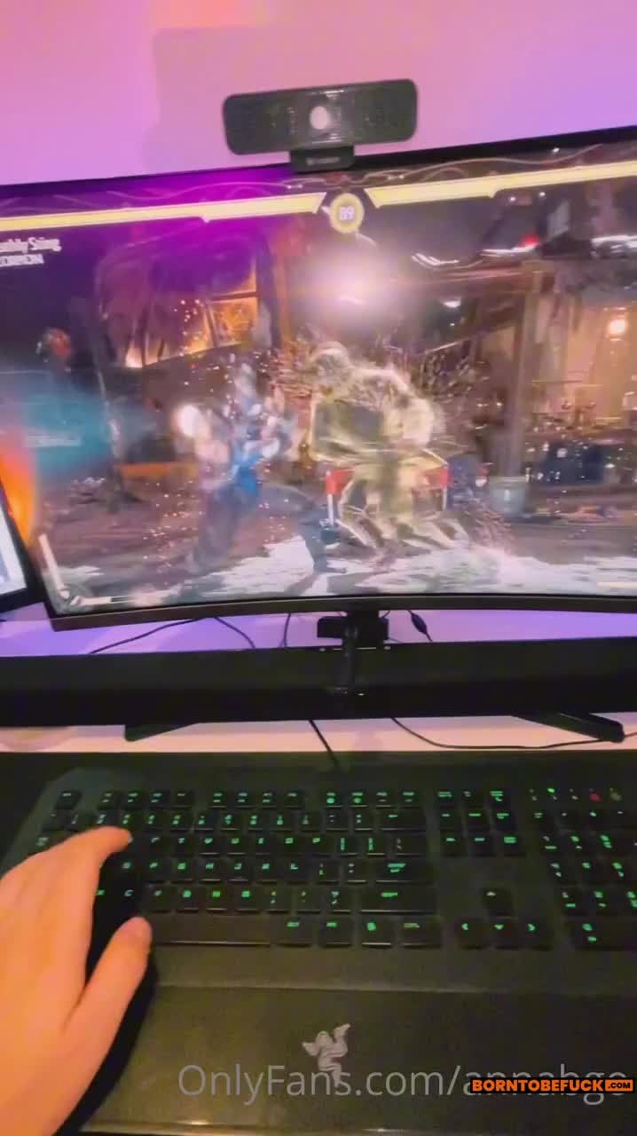 Anna Beggion BG Anal Mortal Kombat Fighter Porn Video Leaks