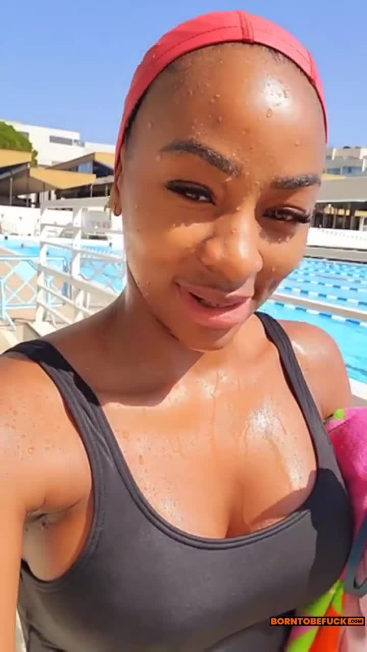 Malia Lenoir Mym Nude Shower Pool Public Masturbation Video Leaks
