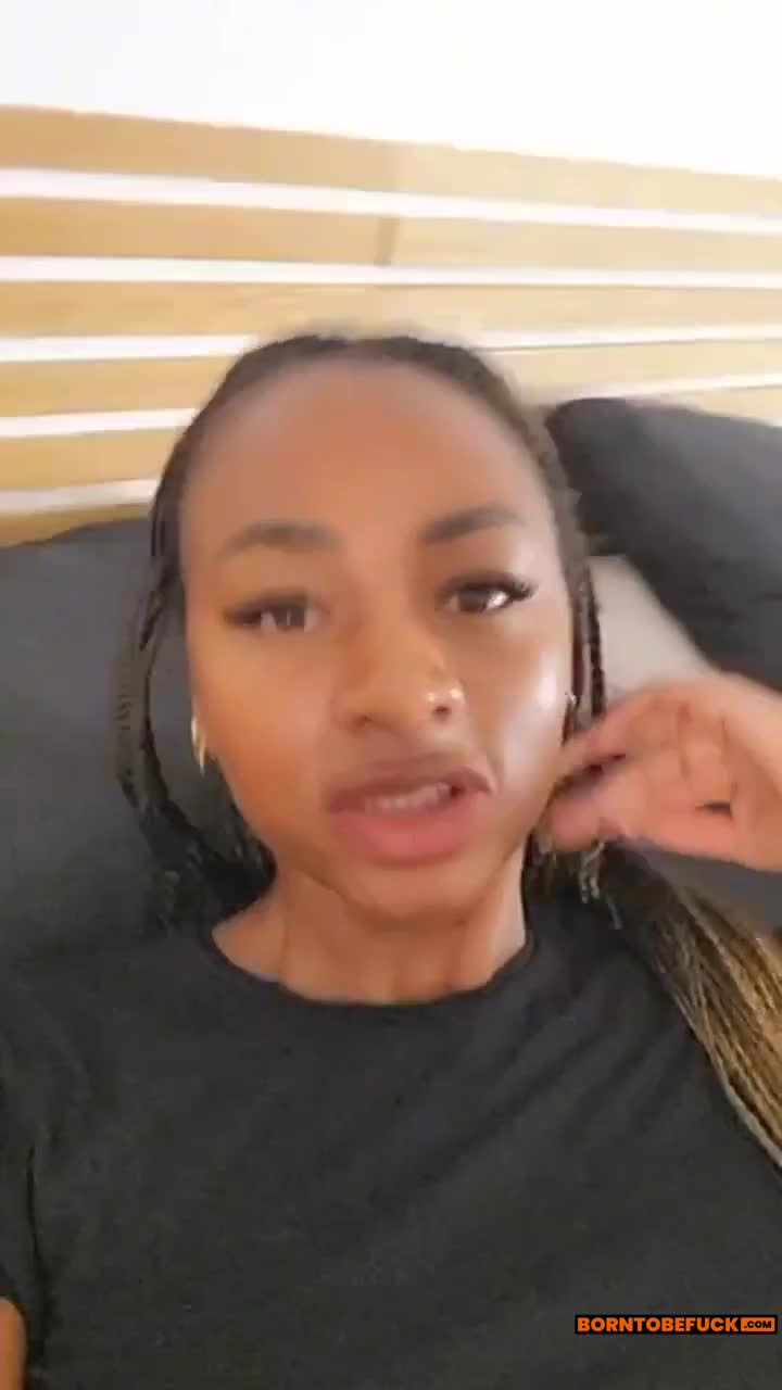 Malia Lenoir Ebony Big Tites Pink Dildo Play Masturbation Video Leaks