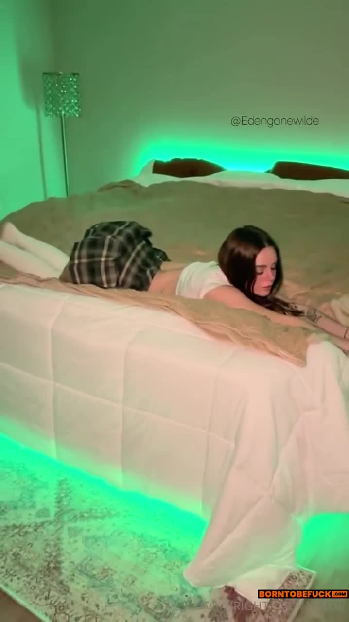 Eden Wilde Neon Light Creampie Video Leaked