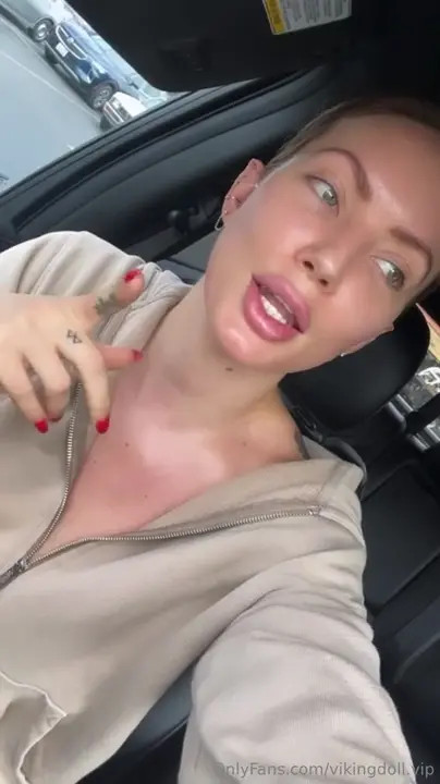 VikingDollVip Takes Two Cocks At The Tattoo Shop