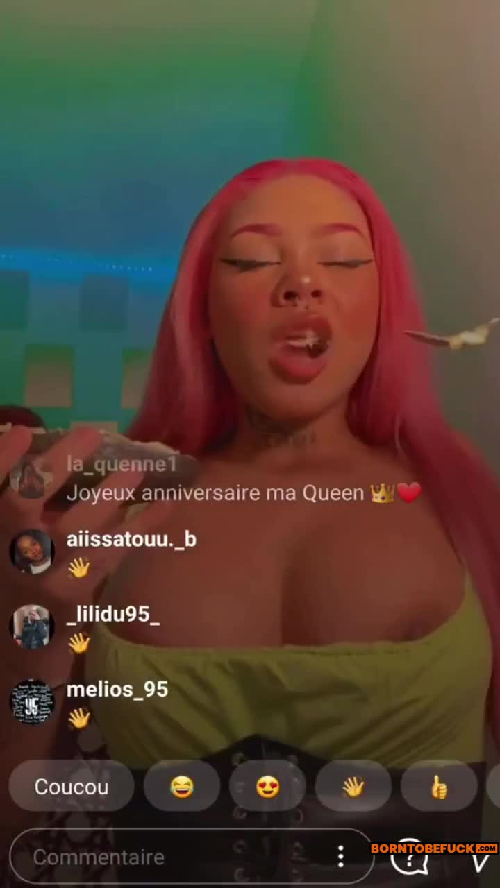 Iambillies Nude Instagram Live Nipslip Flashing Titties Video Leaks