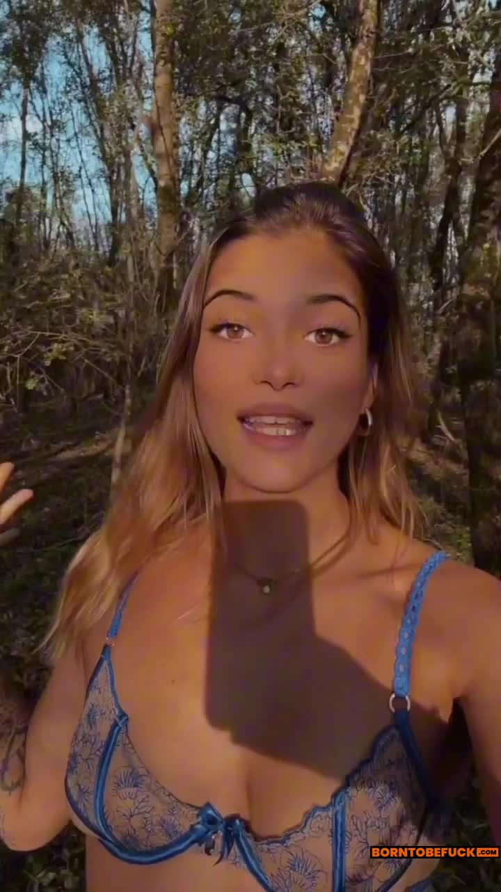 Pink_venus BG Forest Sextape Video Leaks