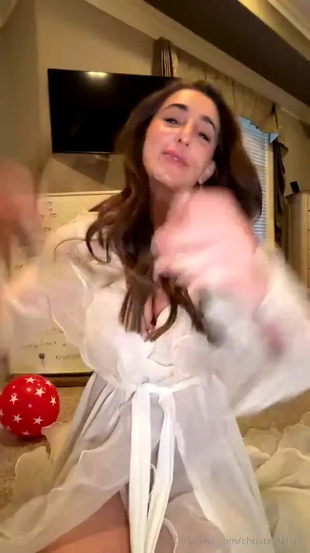 Christina Khalil November 2025 Livestream Video Leaked