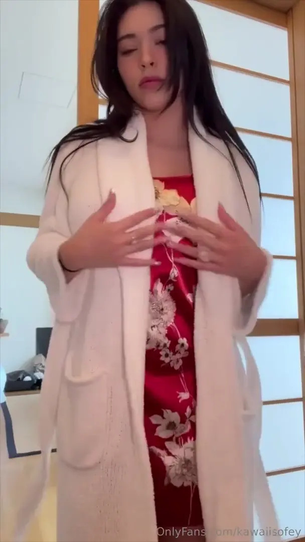 kawaiisofey OnlyFans Leaked Nude Video #91301