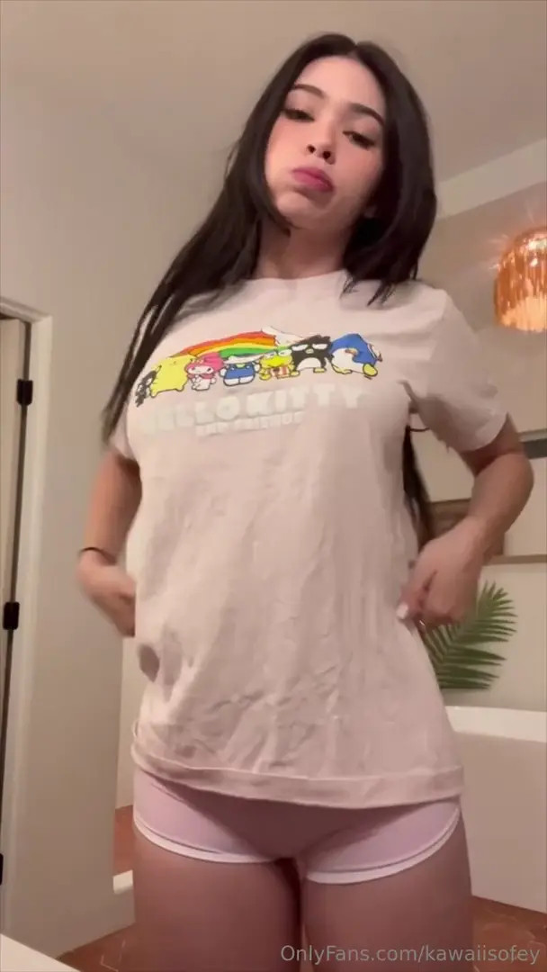 kawaiisofey OnlyFans Leaked Nude Video #91415